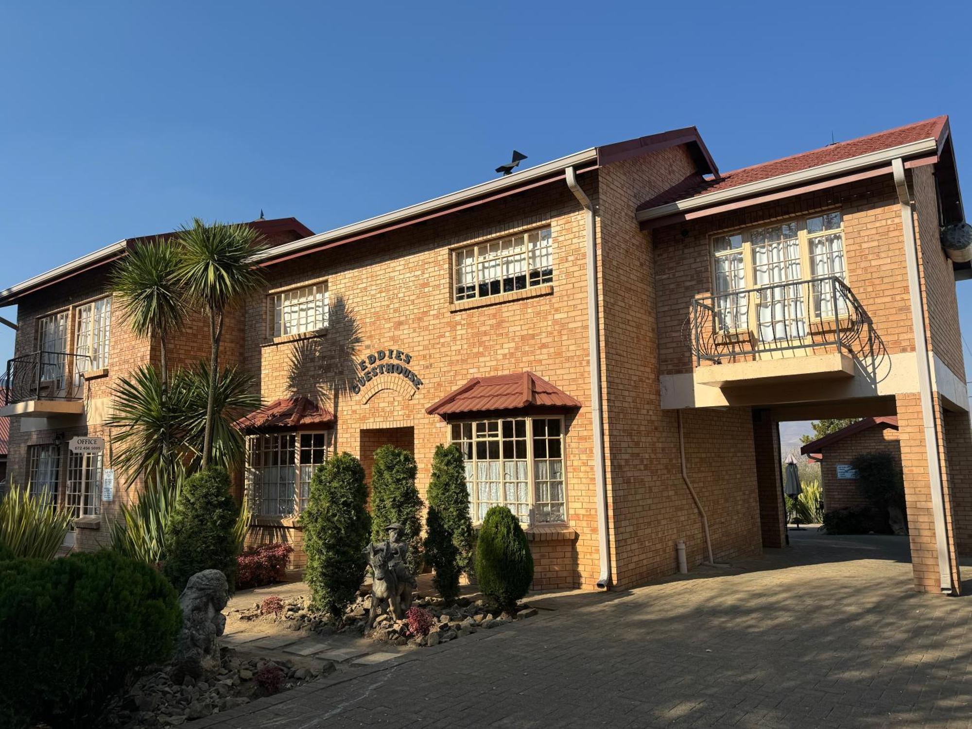 Rooiberg View Clarens Bed & Breakfast Eksteriør bilde